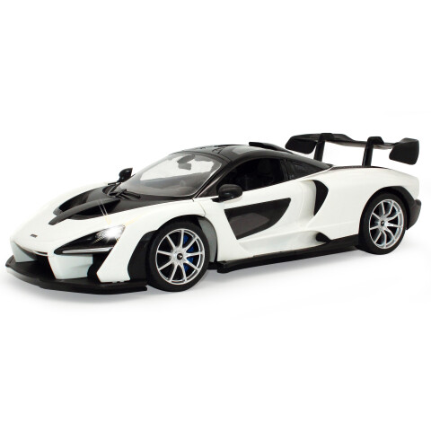 McLaren Senna ミニカー ホワイト/ブラック McLaren Senna White and Black 1/24 Diecast Model Car by