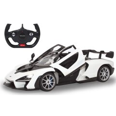 McLaren Senna 1:14 bianco 2,4GHz Porta manuale