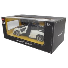 McLaren Senna 1:14 bianco 2,4GHz Porta manuale