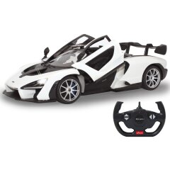 McLaren Senna 1:14 bianco 2,4GHz Porta manuale