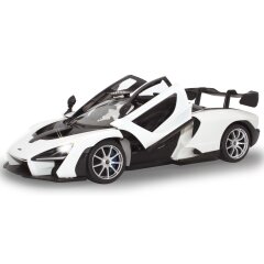 McLaren Senna 1:14 bianco 2,4GHz Porta manuale