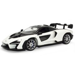 McLaren Senna 1:14 bianco 2,4GHz Porta manuale