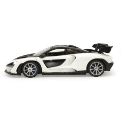 McLaren Senna 1:14 bianco 2,4GHz Porta manuale