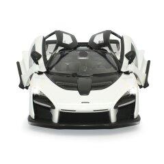 McLaren Senna 1:14 blanco 2,4GHz Puerta manual