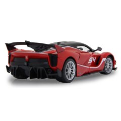 Ferrari FXX K Evo 1:18 rojo 2,4GHz Kit de construcci&oacute;n