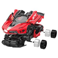 Ferrari FXX K Evo 1:18 rojo 2,4GHz Kit de construcci&oacute;n