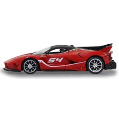 Ferrari FXX K Evo 1:18 rosso 2,4GHz kit di costruzione