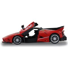 Ferrari FXX K Evo 1:18 rosso 2,4GHz kit di costruzione