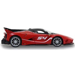 Ferrari FXX K Evo 1:18 rosso 2,4GHz kit di costruzione