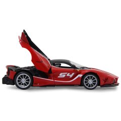 Ferrari FXX K Evo 1:18 rosso 2,4GHz kit di costruzione