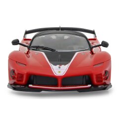 Ferrari FXX K Evo 1:18 rosso 2,4GHz kit di costruzione