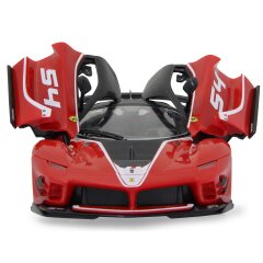 Ferrari FXX K Evo 1:18 rosso 2,4GHz kit di costruzione