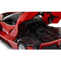 Ferrari FXX K Evo 1:18 rosso 2,4GHz kit di costruzione