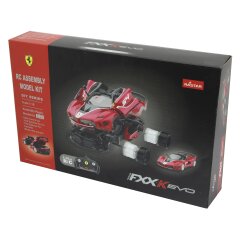 Ferrari FXX K Evo 1:18 rosso 2,4GHz kit di costruzione