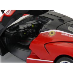 Ferrari FXX K Evo 1:18 rosso 2,4GHz kit di costruzione