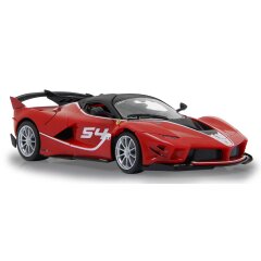 Ferrari FXX K Evo 1:18 rosso 2,4GHz kit di costruzione