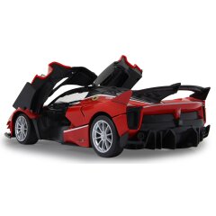 Ferrari FXX K Evo 1:18 rosso 2,4GHz kit di costruzione