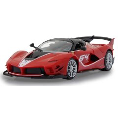 Ferrari FXX K Evo 1:18 rot 2,4GHz Bausatz