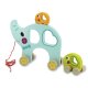 Wooden Toys Kidiwood Pull after elephant familiy 3 parts