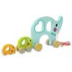 Wooden Toys Kidiwood Pull after elephant familiy 3 parts