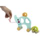 Wooden Toys Kidiwood Pull after elephant familiy 3 parts