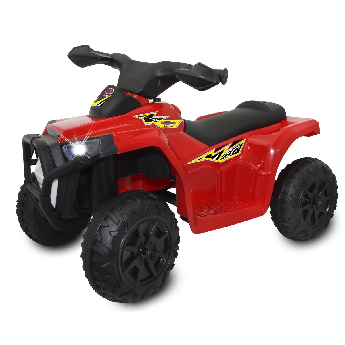 red atv 6v ride on