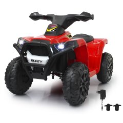 Ride-on Mini Quad Runty red 6V