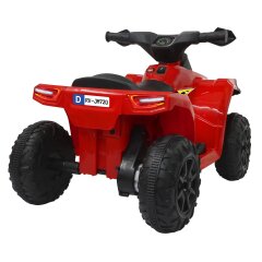 Ride-on Mini Quad Runty red 6V