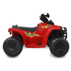 Ride-on Mini Quad Runty red 6V