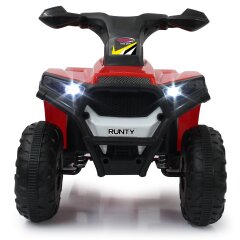 Ride-on Mini Quad Runty red 6V