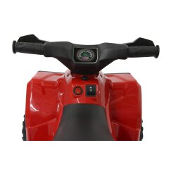 Ride-on Mini Quad Runty red 6V