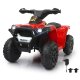 Ride-on Mini Quad Runty red 6V