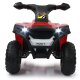 Ride-on Mini Quad Runty red 6V