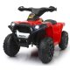 Ride-on Mini Quad Runty rojo 6V