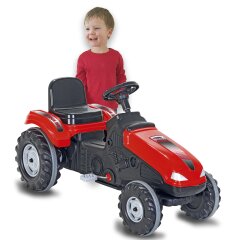 Pedal tractor Big Wheel red