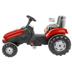 Tractor a pedales Big Wheel rojo