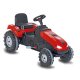 Tractor a pedales Big Wheel rojo