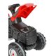 Pedal tractor with trailer Strong Bull red