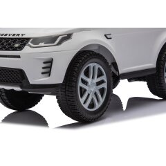 Push Car Land Rover Discovery white 2in1