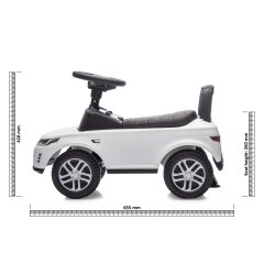 Push Car Land Rover Discovery white 2in1