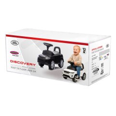 Push Car Land Rover Discovery white 2in1