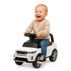 Push Car Land Rover Discovery white 2in1