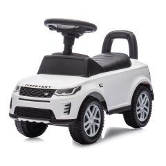 Push Car Land Rover Discovery white 2in1