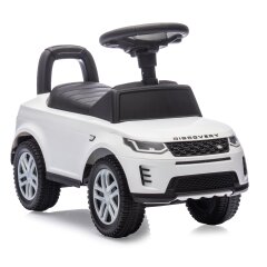 Push Car Land Rover Discovery white 2in1