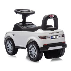 Push Car Land Rover Discovery white 2in1
