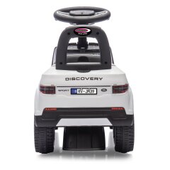 Push Car Land Rover Discovery white 2in1