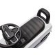 Cavalcabile Land Rover Discovery bianco 2in1