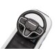 Cavalcabile Land Rover Discovery bianco 2in1