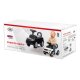 Cavalcabile Land Rover Discovery bianco 2in1