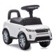 Cavalcabile Land Rover Discovery bianco 2in1